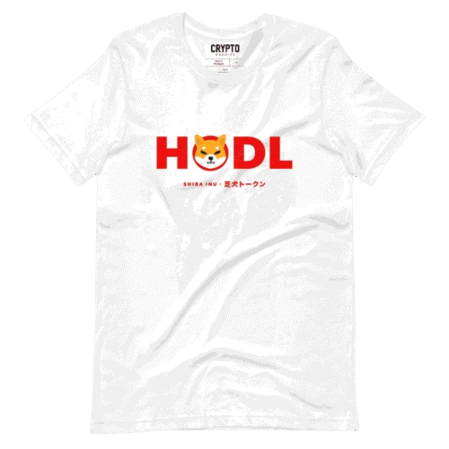 HODL Shiba Inu T-Shirt