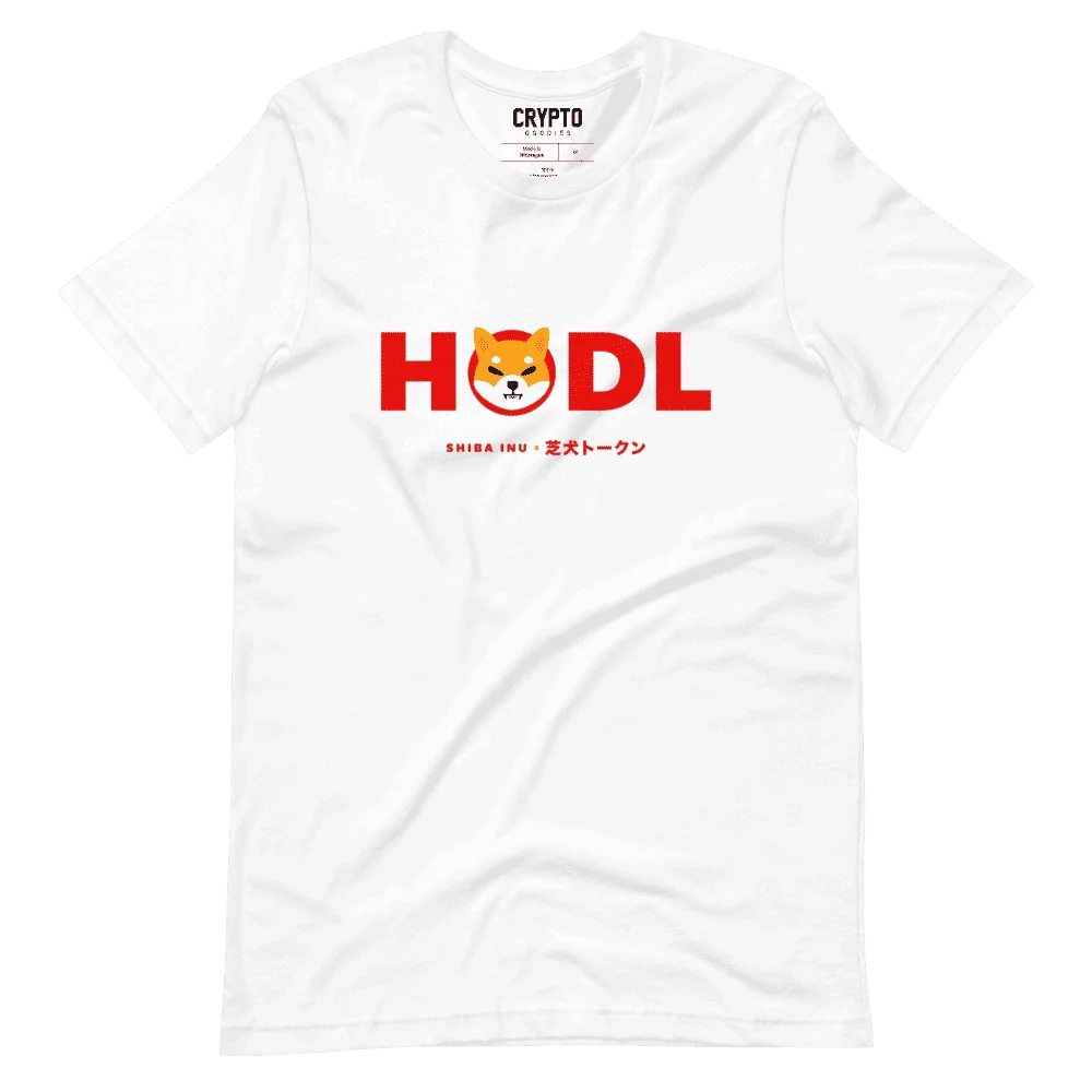 HODL Shiba Inu T-Shirt