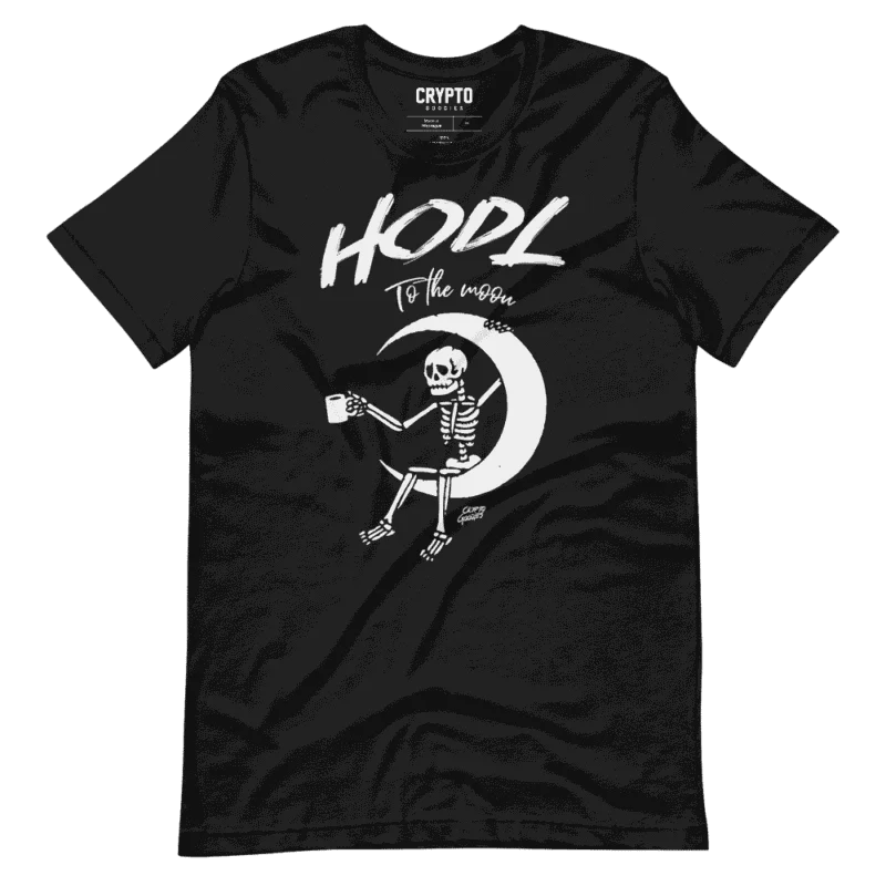 HODL x Skeleton to the Moon T-Shirt