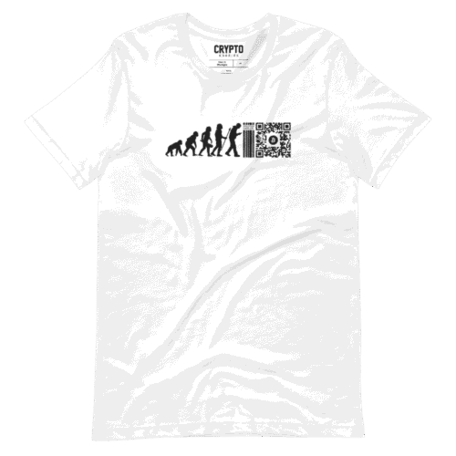 Human Evolution x BTC T-Shirt