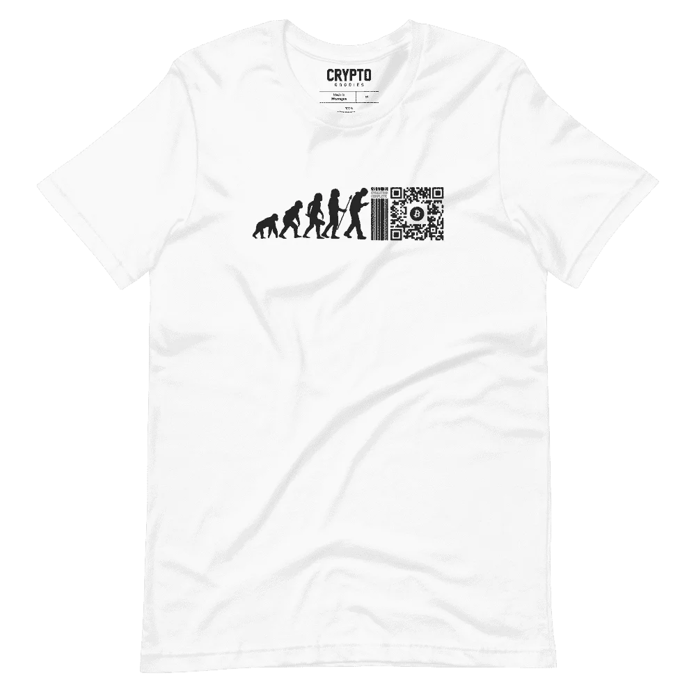 Human Evolution x BTC T-Shirt