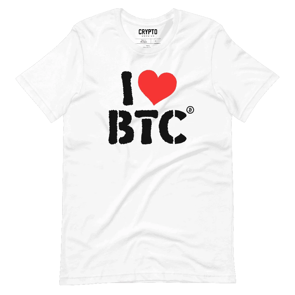 I Love BTC T-Shirt