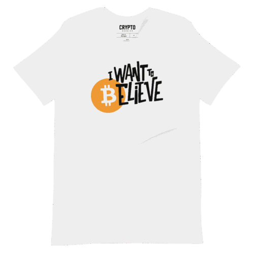 I want to Believe T-Shirt
