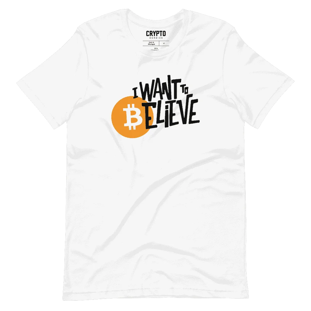 I want to Believe T-Shirt