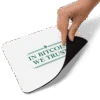 In Bitcoin We Trust Mouse Pad