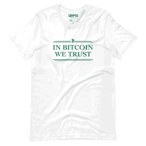 In Bitcoin We Trust T-Shirt