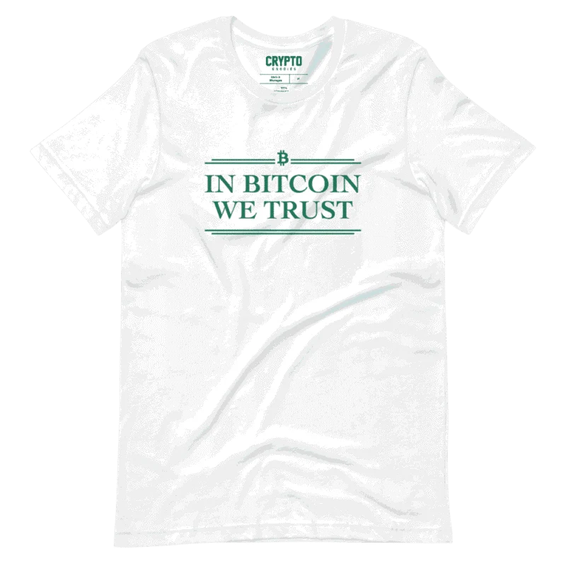 In Bitcoin We Trust T-Shirt