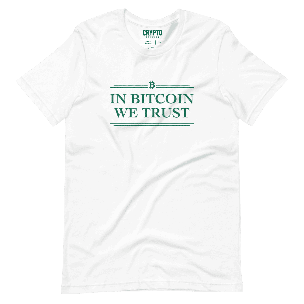 In Bitcoin We Trust T-Shirt