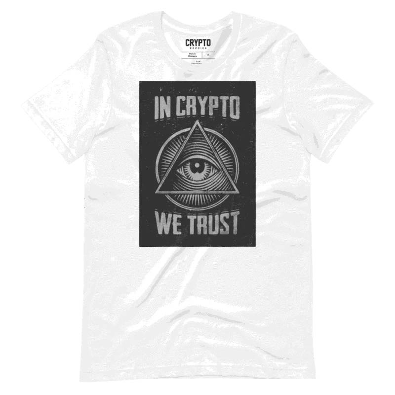 In Crypto We Trust T-Shirt