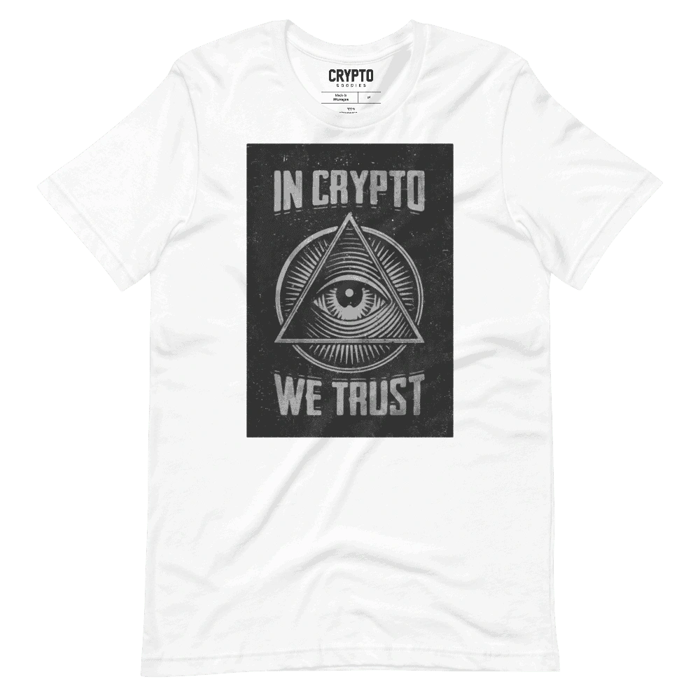 In Crypto We Trust T-Shirt