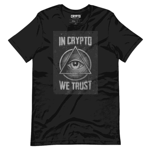 In Crypto We Trust T-Shirt