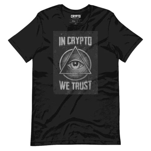 In Crypto We Trust T-Shirt