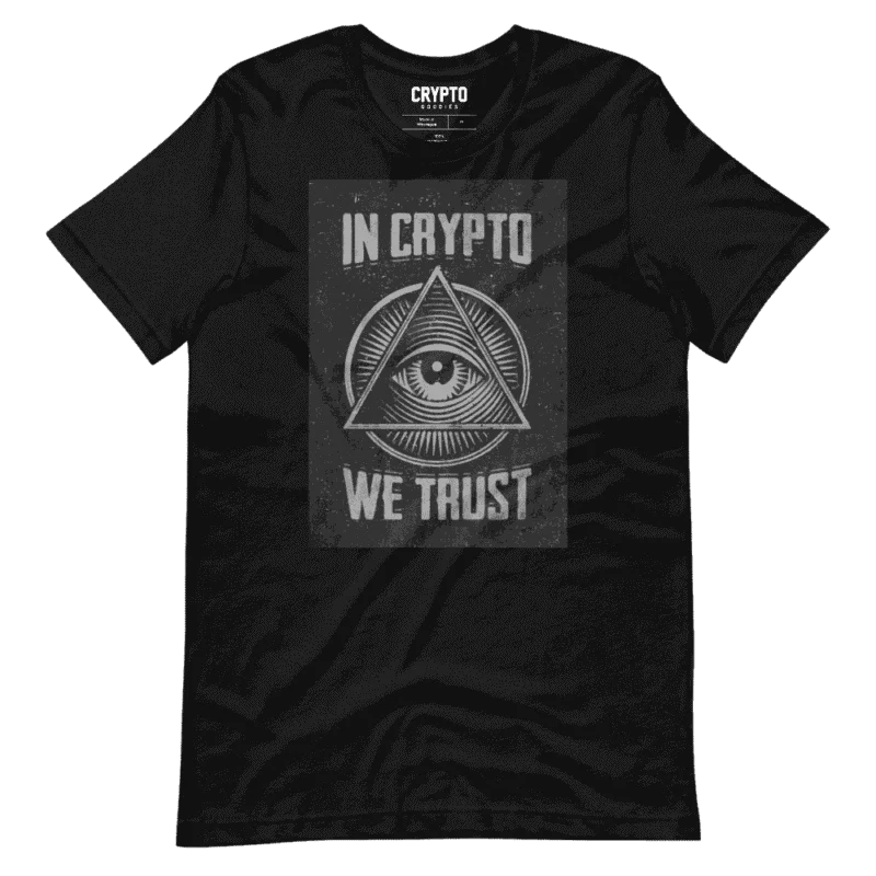 In Crypto We Trust T-Shirt