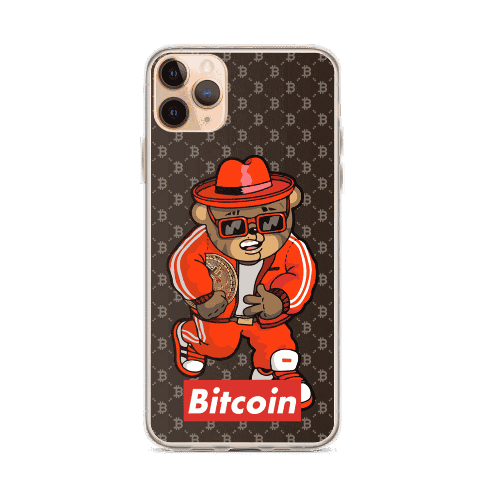 iphone case iphone 11 pro max case on phone 6183e5fb0cf0d - Bitcoin Bear iPhone Case