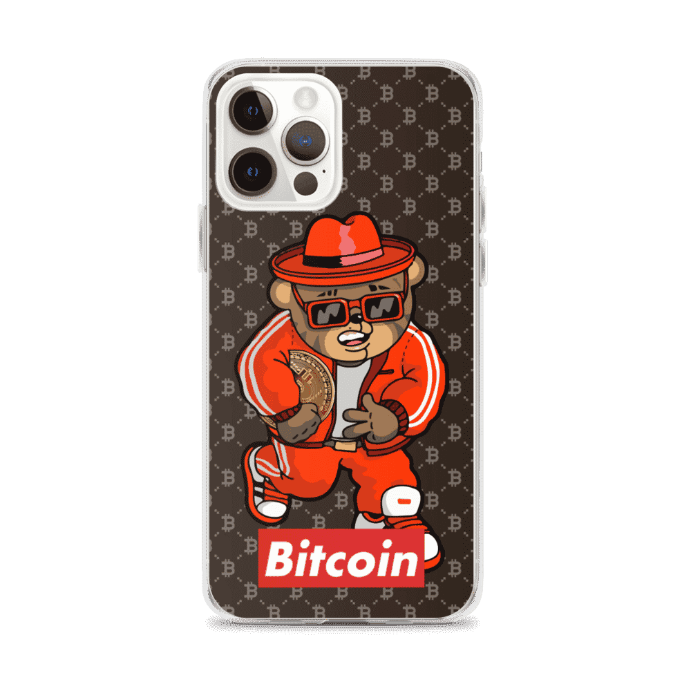 Bitcoin Bear iPhone Case