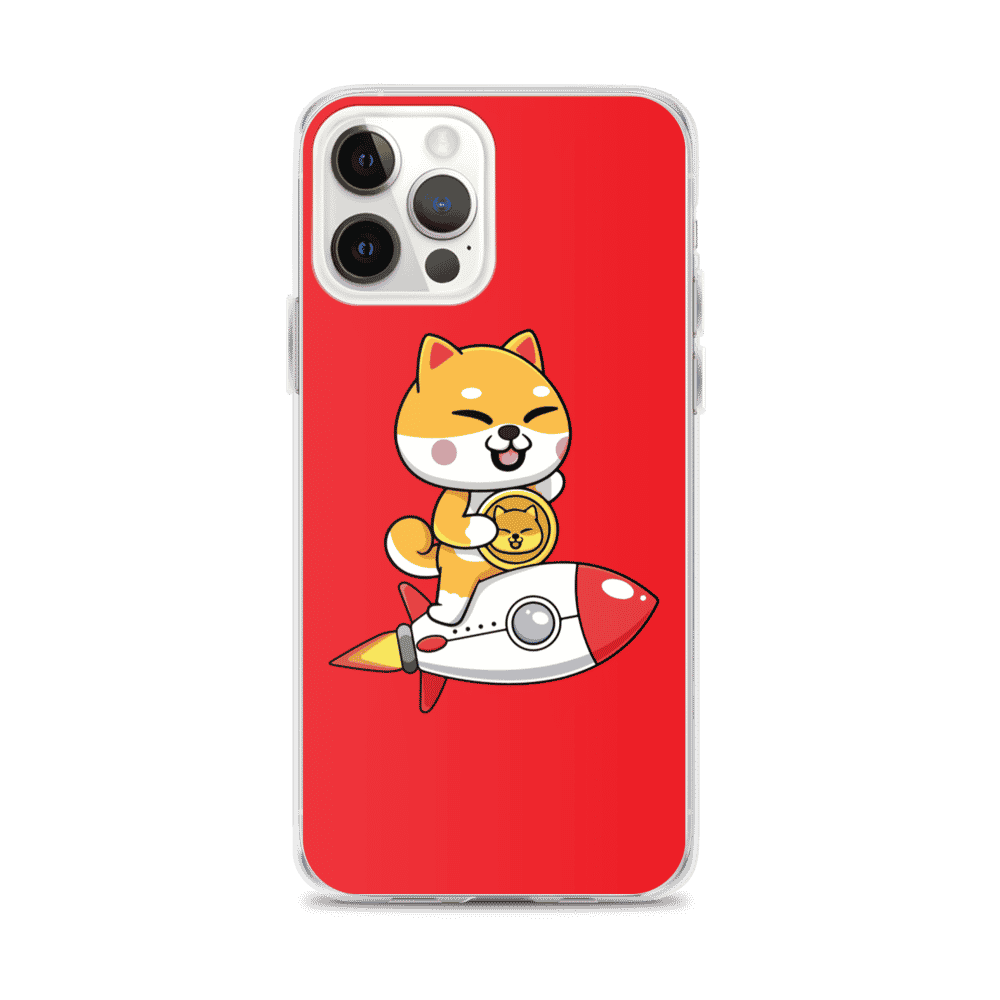 Shiba Inu to the Moon iPhone Case