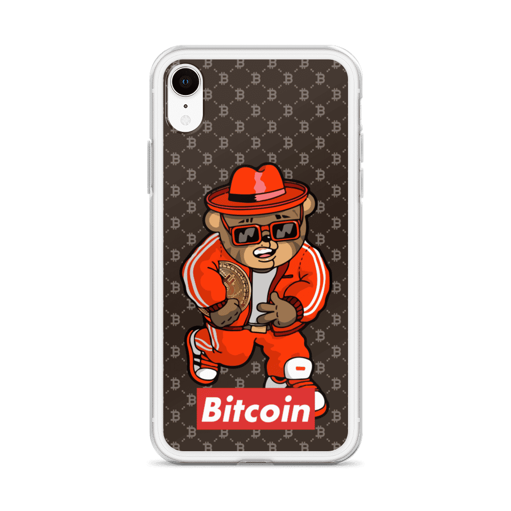 iphone case iphone xr case on phone 6183e5fb0d4bb - Bitcoin Bear iPhone Case