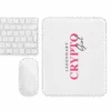 Legendary Crypto Girl Mouse Pad