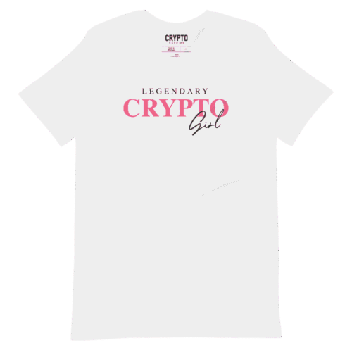 Legendary Crypto Girl T-Shirt