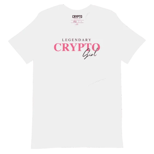 Legendary Crypto Girl T-Shirt