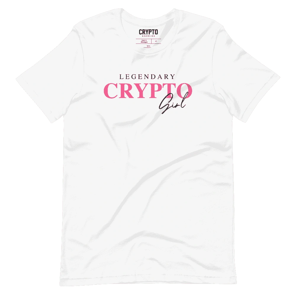 Legendary Crypto Girl T-Shirt