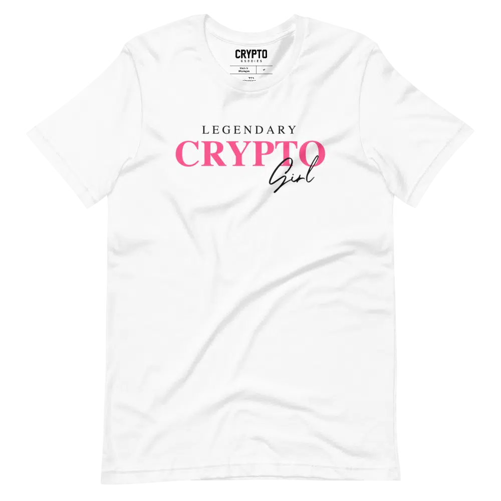 Legendary Crypto Girl T-Shirt