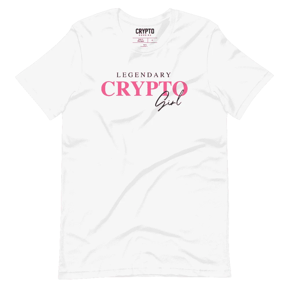 Legendary Crypto Girl T-Shirt