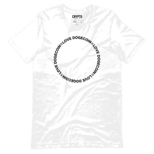 Love Dogecoin x Circle T-Shirt
