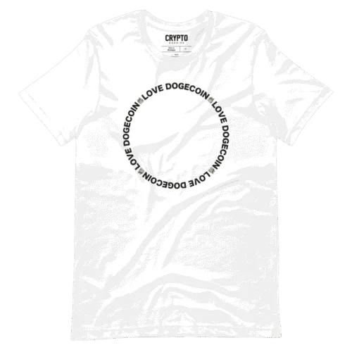 Love Dogecoin x Circle T-Shirt