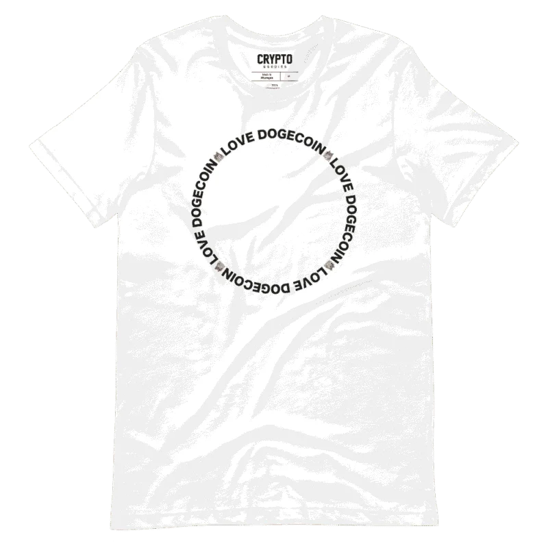 Love Dogecoin x Circle T-Shirt