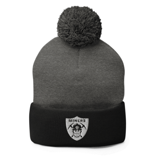 Miners Pom-Pom Beanie