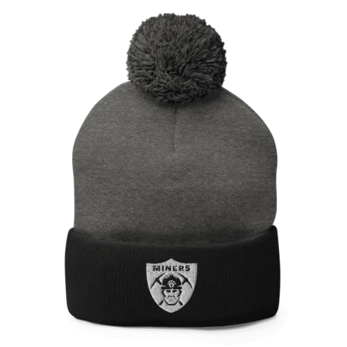 Miners Pom-Pom Beanie