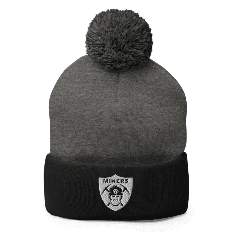 Miners Pom-Pom Beanie