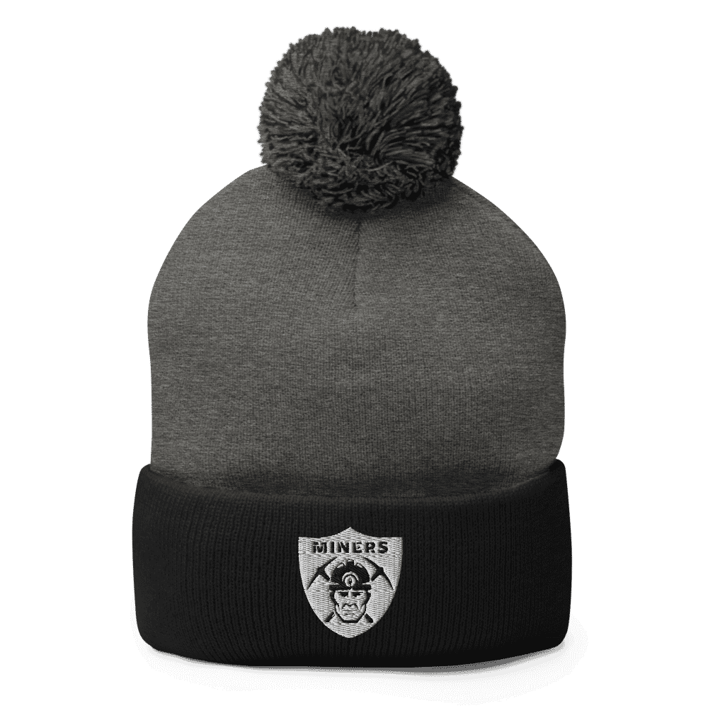 Miners Pom-Pom Beanie