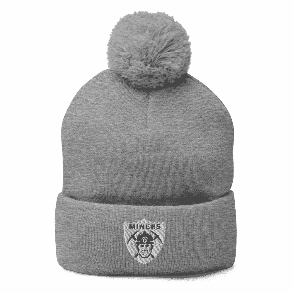 Miners Pom-Pom Beanie