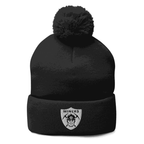 Miners Pom-Pom Beanie