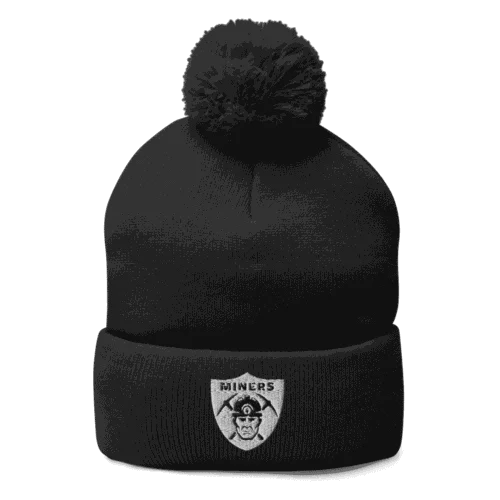 Miners Pom-Pom Beanie