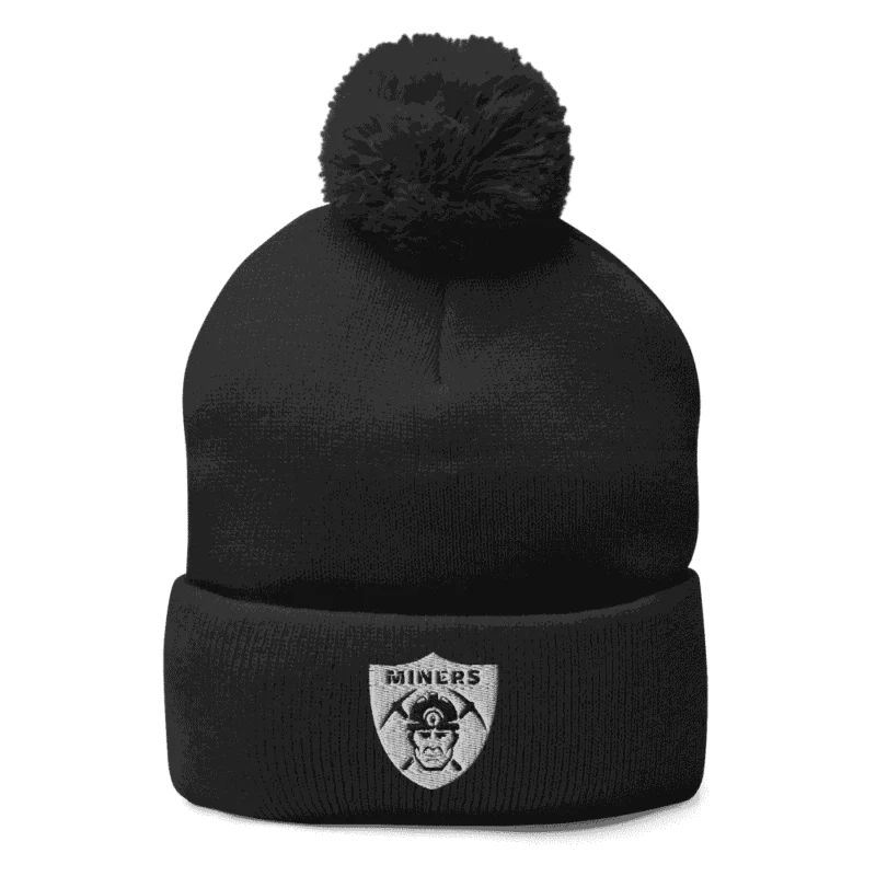 Miners Pom-Pom Beanie