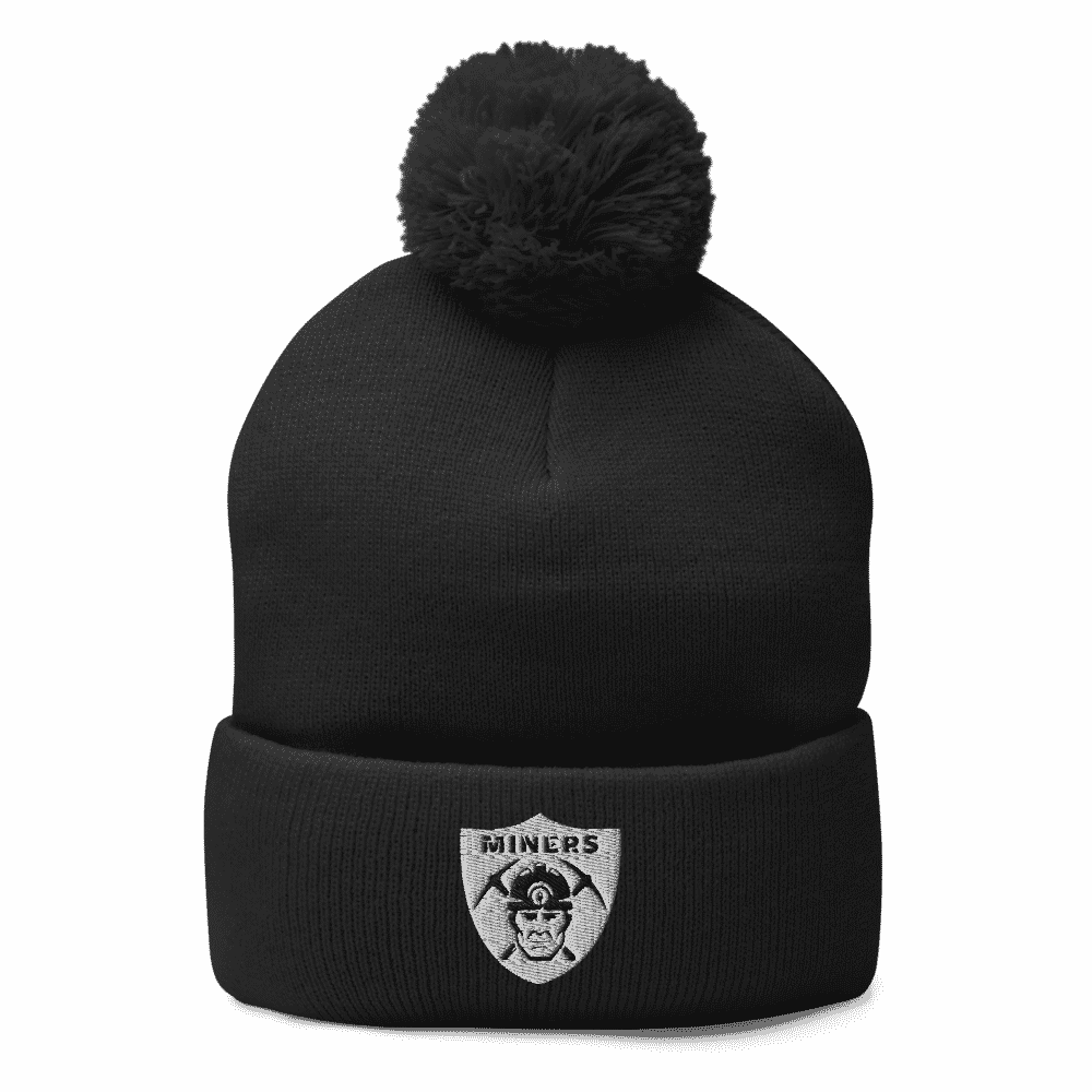Miners Pom-Pom Beanie