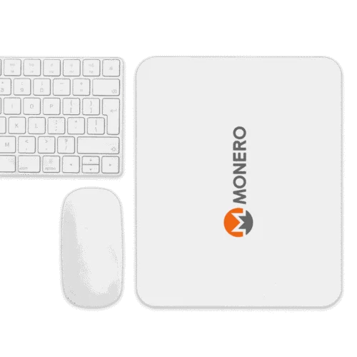 Monero Mouse Pad