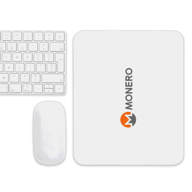 Monero Mouse Pad