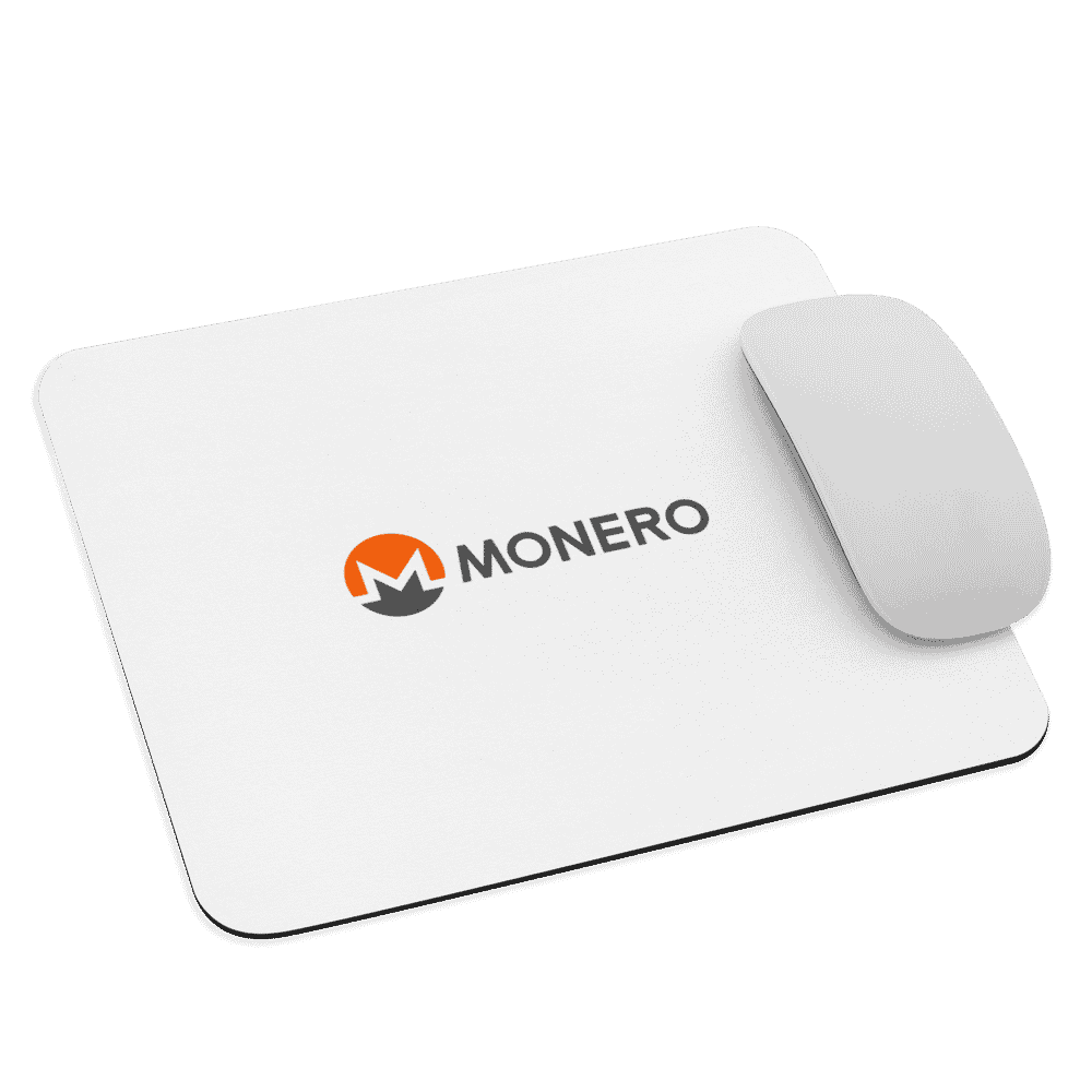 Monero Mouse Pad