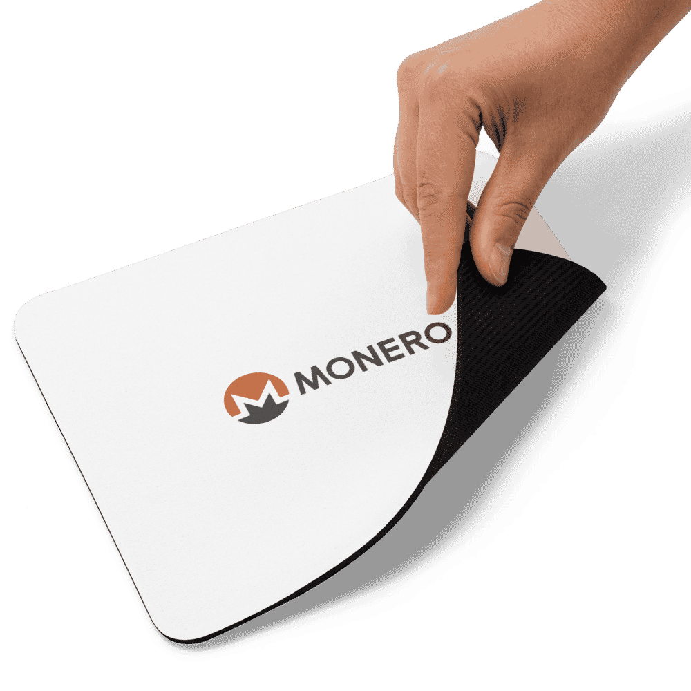 Monero Mouse Pad