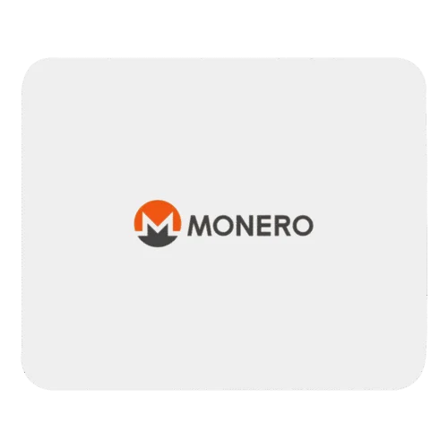 Monero Mouse Pad