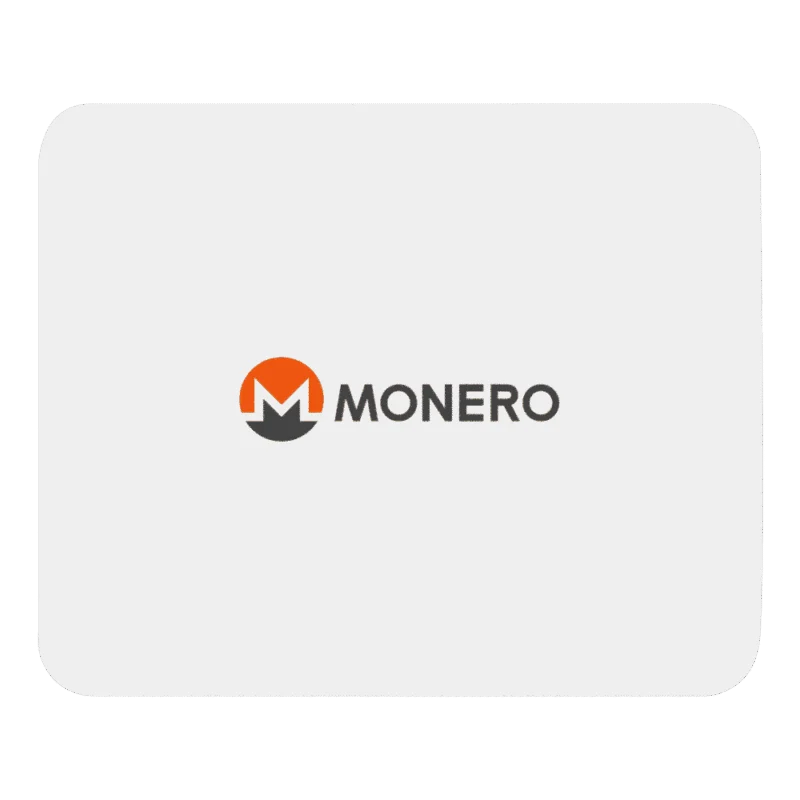 Monero Mouse Pad