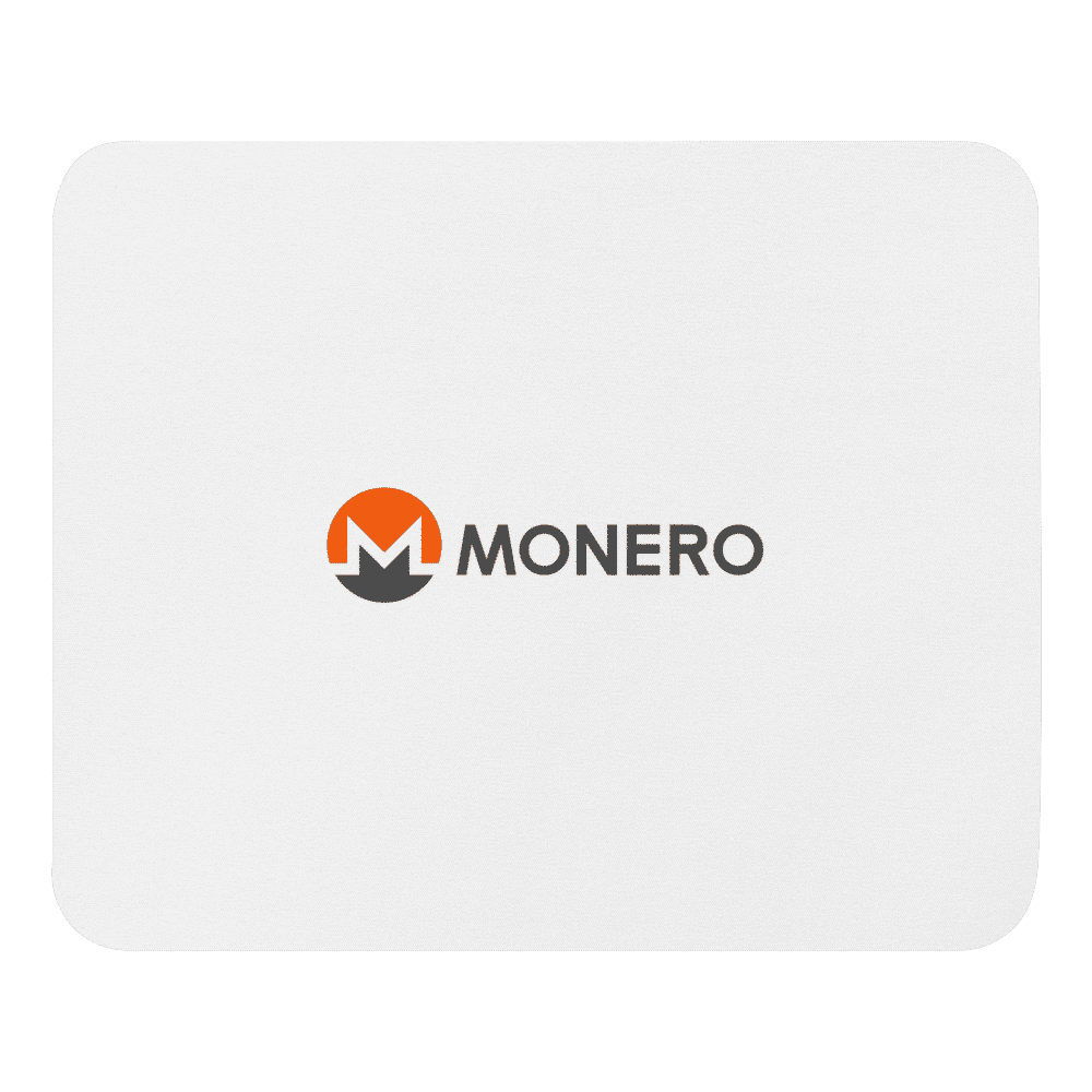 Monero Mouse Pad
