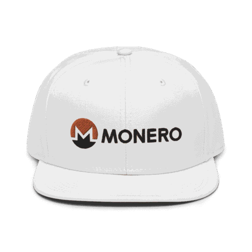 Monero Snapback Hat