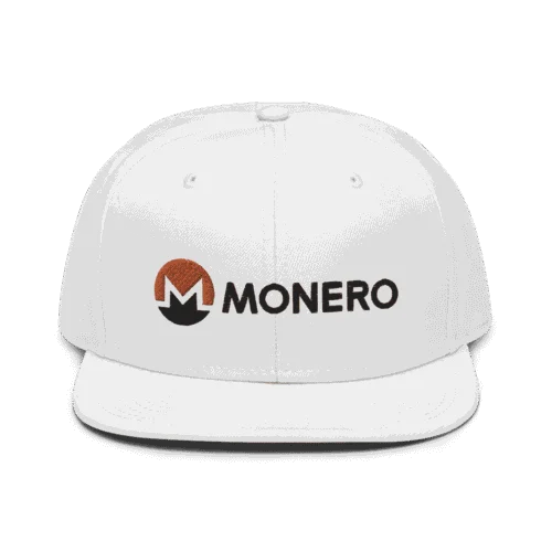 Monero Snapback Hat