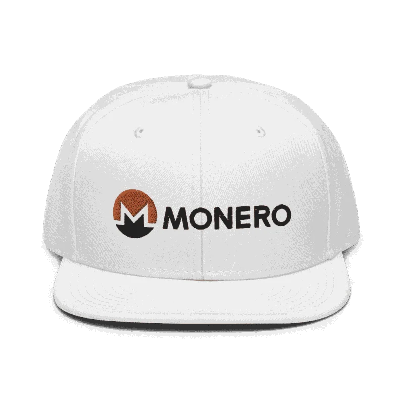 Monero Snapback Hat