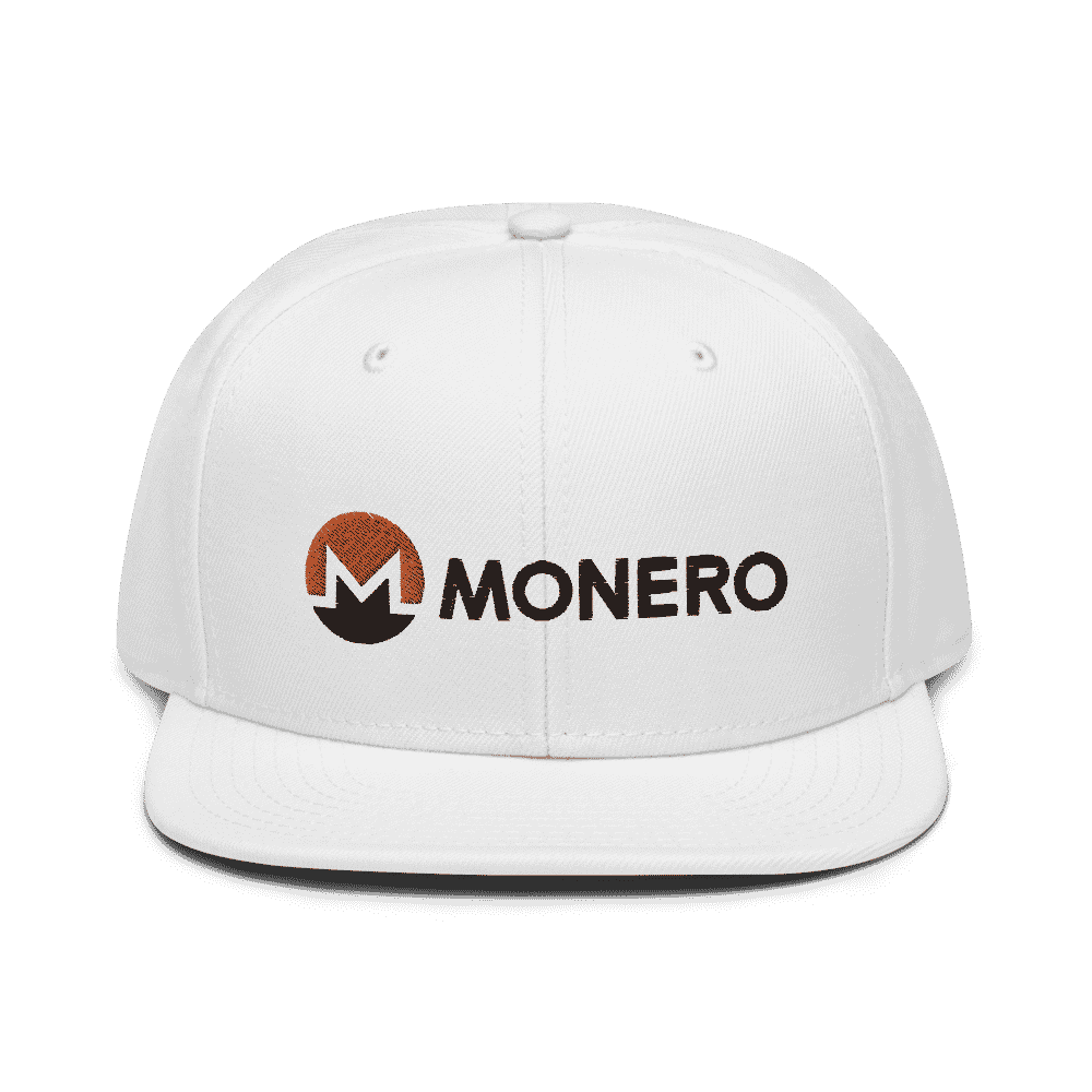 Monero Snapback Hat